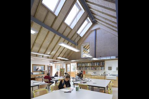 Bedales School - Art & Design Building by Feilden Clegg Bradley Studios